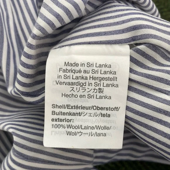 J. Crew Olive Green Wool Blazer - Picture 8 of 10